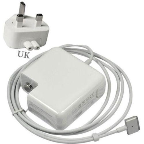 60w UK Magsafe 2 Power Adapter Charger for Macbook Pro, For A1425 A1435