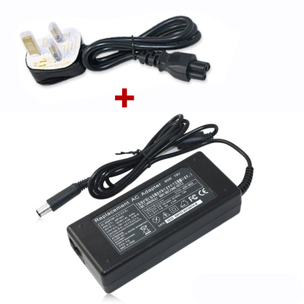 HP Pavilion DV5 Power Adapter Charger - Click Image to Close