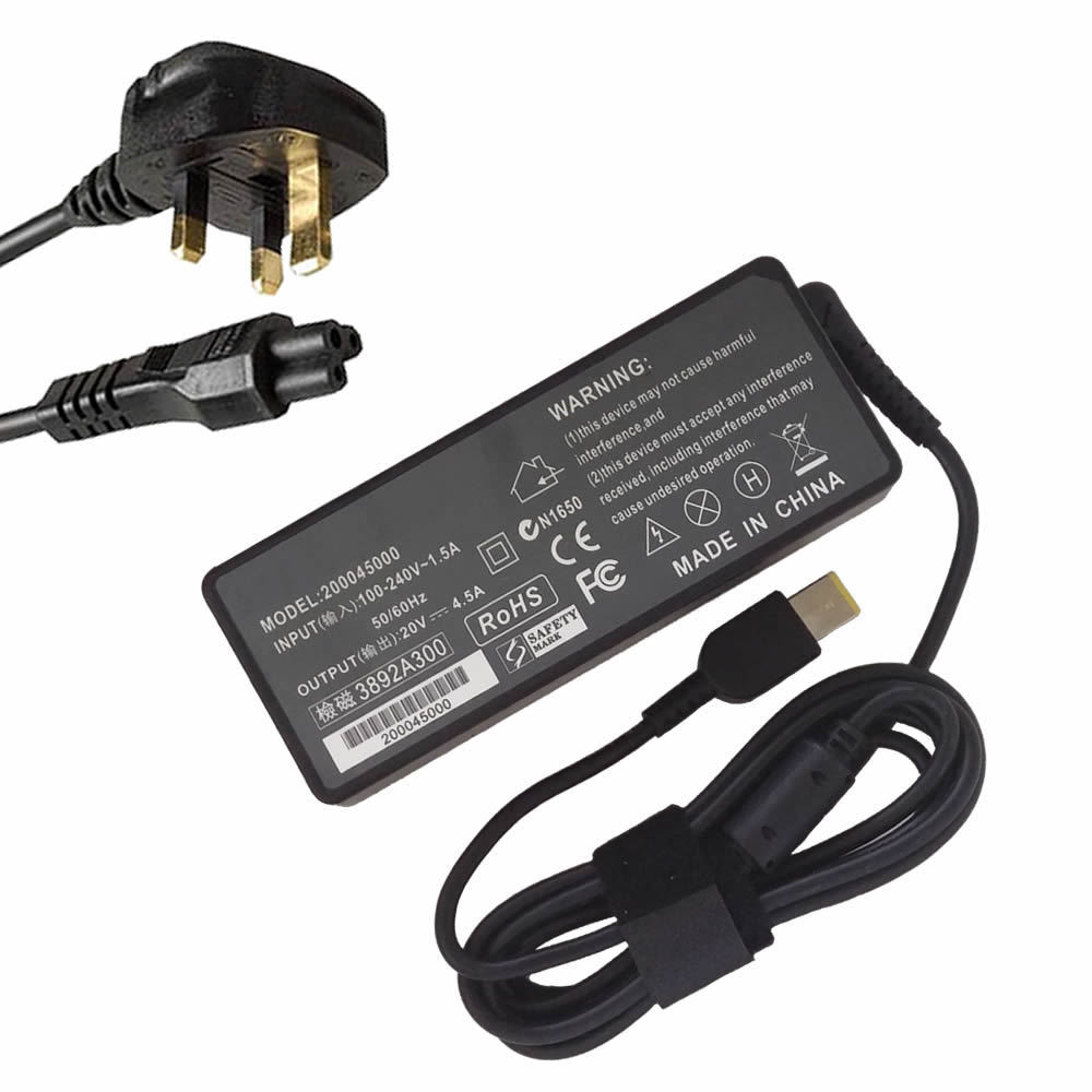 Lenovo Thinkpad X250 Adapter Charger - Click Image to Close