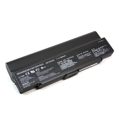 SONY VGP-BPL9 Battery 11.1V 8800mAH