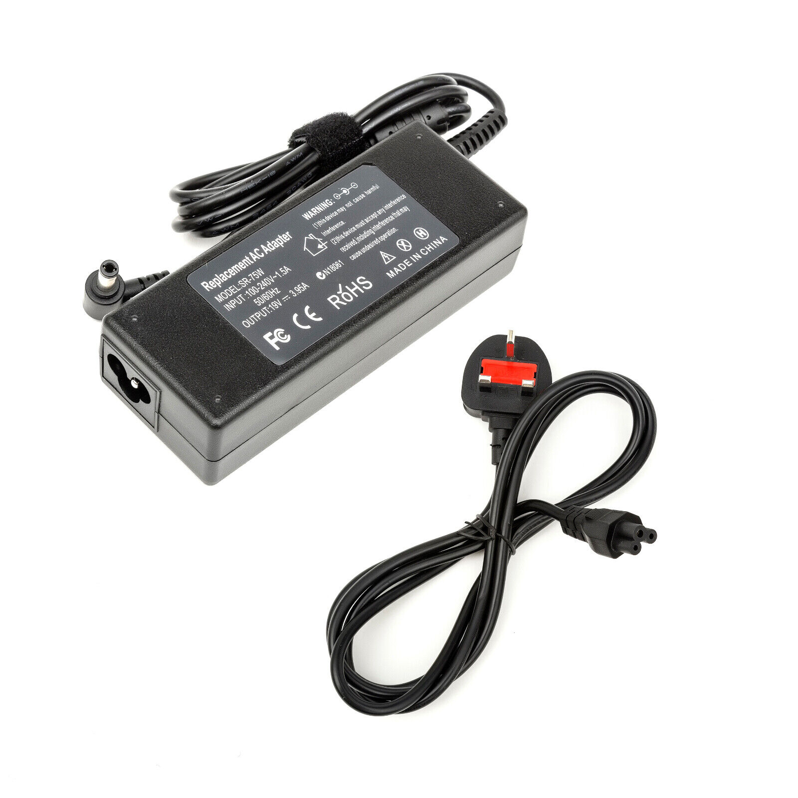 Toshiba PA-1750-09 Power Supply Adapter - Click Image to Close