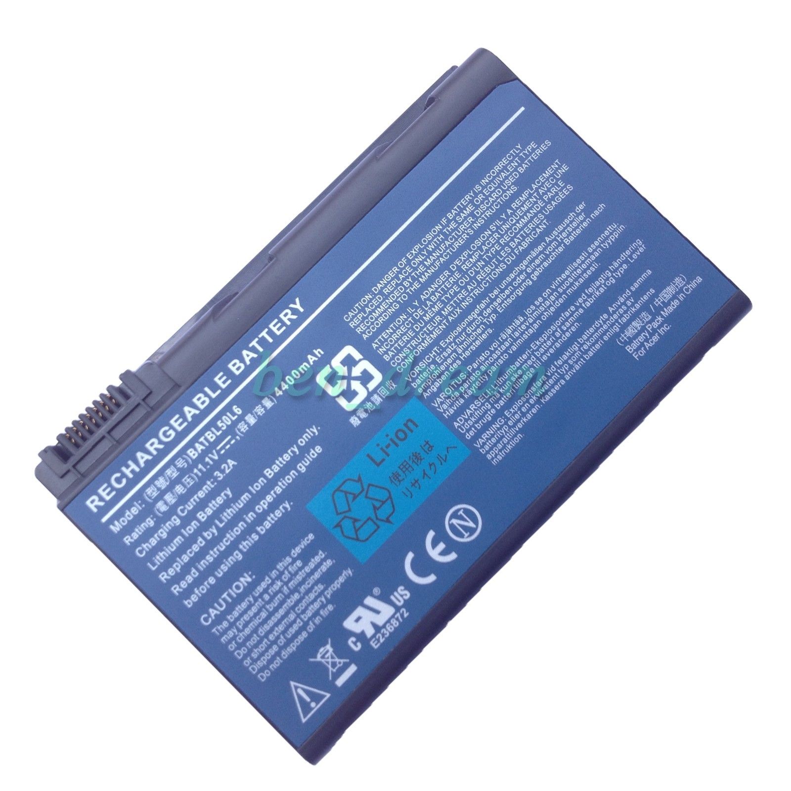 Acer Aspire 5100 Battery 11.1V 4400mAH