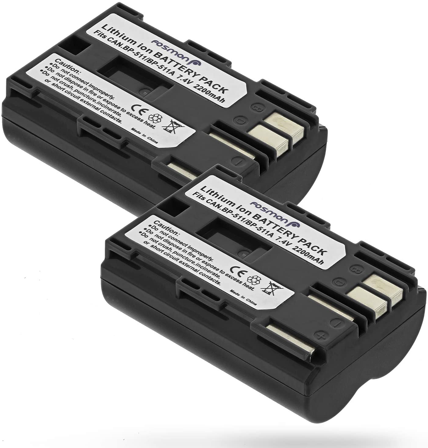 Battery PACK for CANON BP-508 BP-511 BP508 BP511 BP511A