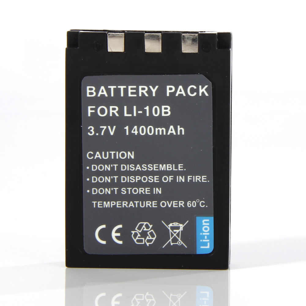 Li-Ion Battery for OLYMPUS LI-10B LI-12B LI-10C Camera
