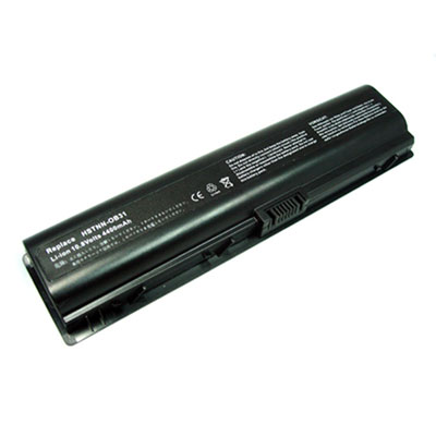 Replacement Battery for HP Pavilion DV6000T, 10.8 V