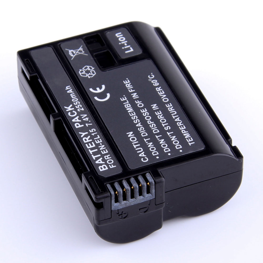 Fully Decoded ENEL15 Battery for Nikon D800E D800 D610 D600, UK Nikon