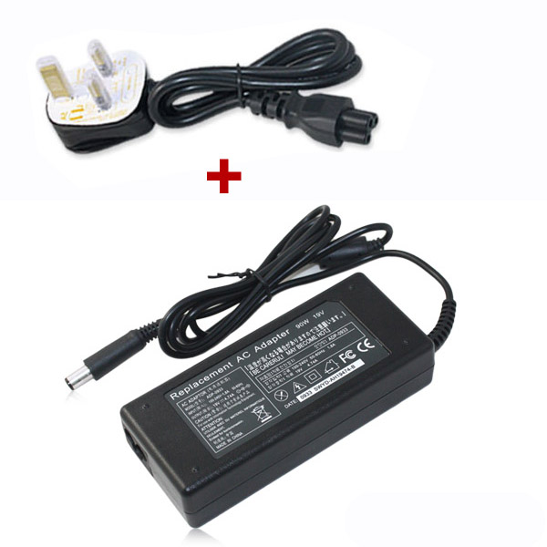 HP Pavilion DV4 Power Adapter Charger - Click Image to Close