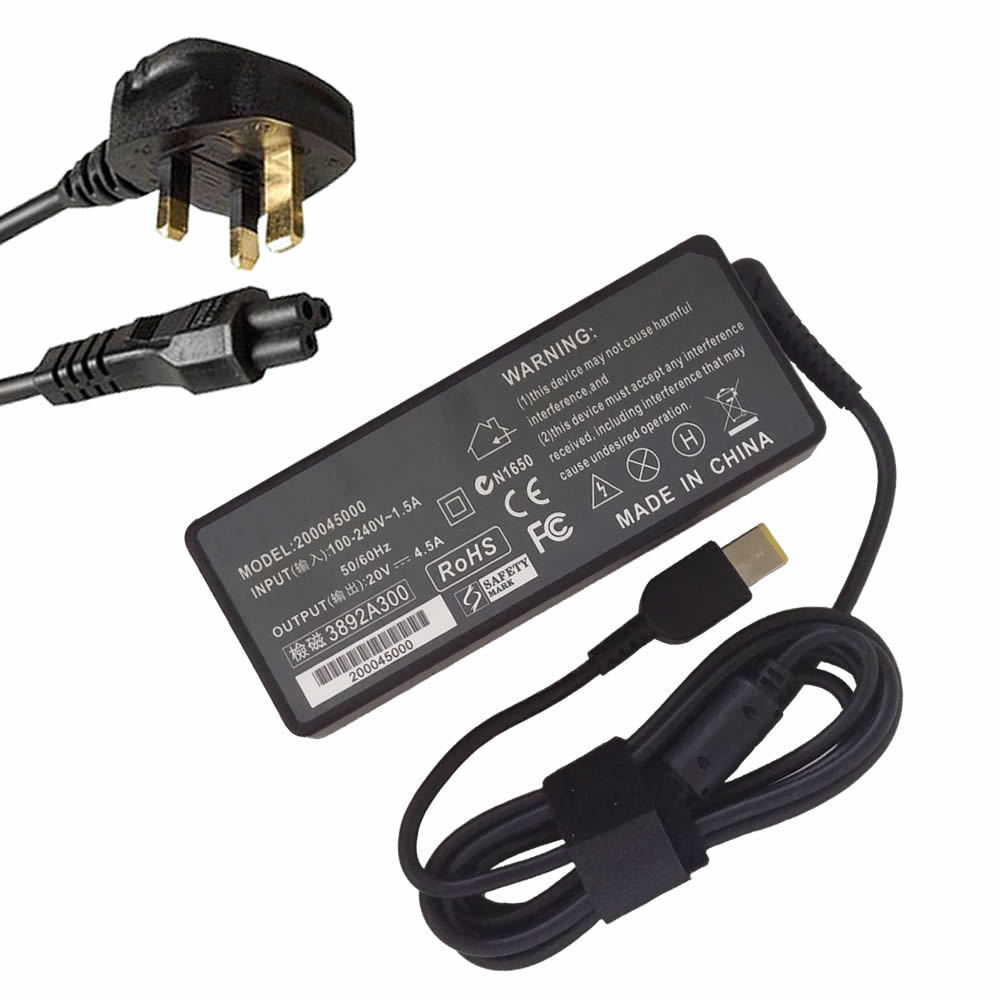 Lenovo Thinkpad T440 Adapter Charger - Click Image to Close